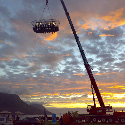 DinnerintheskyC's profile picture. Dinner in the Sky Colombia es una experiencia que esta causando sensación en el mundo. Viva a 50 metros de altura una experiencia inolvidable.