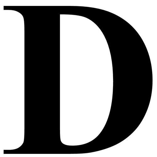 Do you want the D?