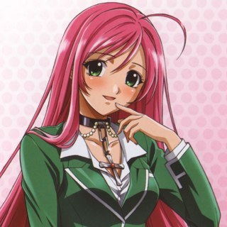 In love with Tsukune Aono