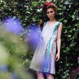 Womenswear Designer, Pattern Cutter London College of Fashion Graduate, specialising in sustainable fashion
