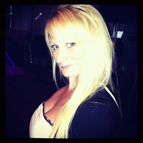 fun loving, ditzy blonde!