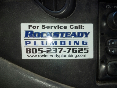 Rocksteady Plumbing is based out of Paso Robles, Ca. and serves the entire San Luis Obispo county.  24hr emergency service, 7 days a week.