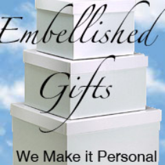EmbellishedGift's profile picture. Find a wide selection of personalized gifts and unique gift ideas that can be engraved or personalized with your special message for any gift-giving occasion.