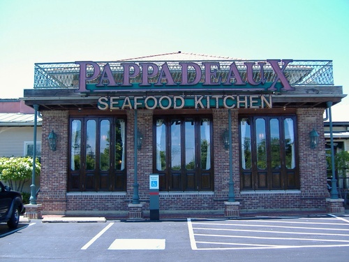 Seafood restaurant featuring Cajun Specialties