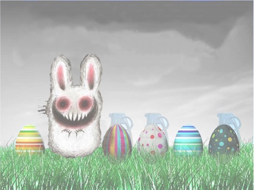 EasterSundaySD's profile picture. A short film about one man's plot to murder his childhood nightmare the Easter bunny doesnt go quite as planned.