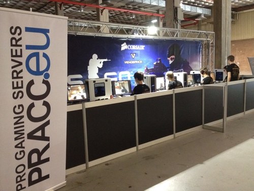 PRACC NETWORKS S.L. - Líderes en Servidores de juegos y voz profesionales con la máxima garantía de calidad y servicio. -