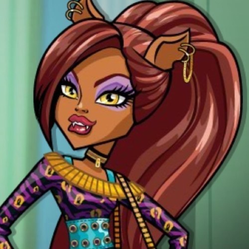 This is Clawdeen Wolf.The obly real and official. I love my Fans so much & thank you 4 following ((: .