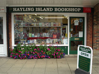 Smallest Village Bookstore in the UK but one of the biggest Literary Event Organisers in the South of England.