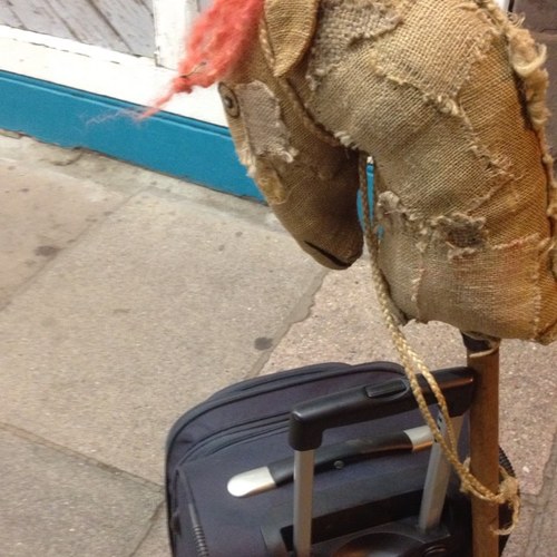 DrawnStars's profile picture. Charming theatre company (Aimee Corbett, Vanessa Hammick & Co.)who make an art of 'storycollecting'. Look out for 'Now.Here'- touring this Autumn