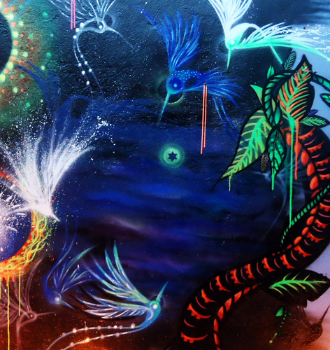 artboleta's profile picture. Autodidata,primeiro artista urbano a pintar na floresta Amazonica