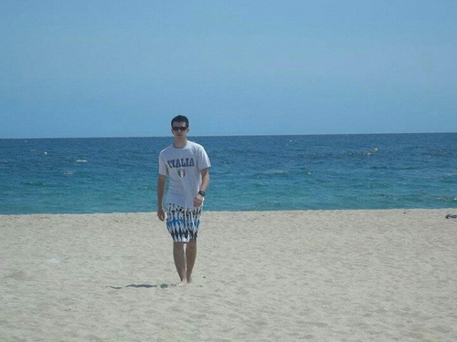 Disfrutando del momento, buscando la locura.