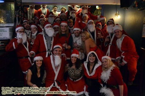 Get in contact if you would be interested in SantaCon 2016