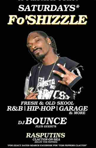 Club night @ Rasputins Bar in Clacton, Essex
R&B Hip-Hop Garage & more...

Follow Fo'Shizzle resident DJ: @DJBounce