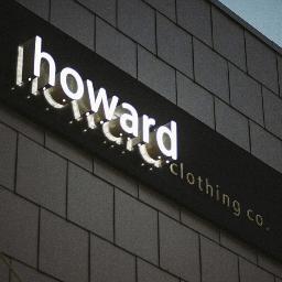 Howard Clothing Co. Denim for Men...and now Women.