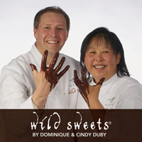Dominique & Cindy Duby: #beantobar ranked Top 25 Best Chocolatiers in the World / Best Chocolatiers in America Awards / Best Cookbook in the World Authors