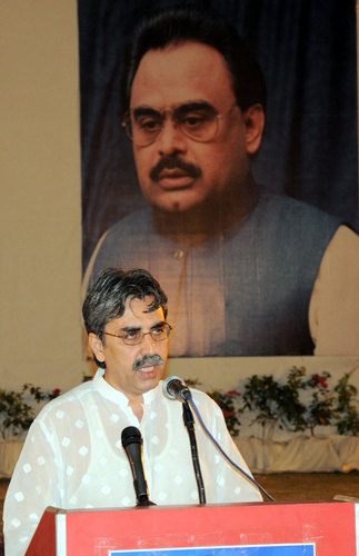 Member of Co-Ordination Committee G.A Altaf Hussain bhai G.A Muthaidda