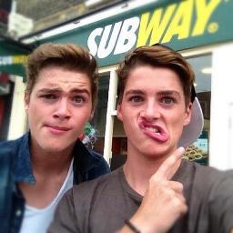 I love the Harries Twins. I've got a twin. We are marrying them./ Directioner. @Whenever1D