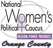 NWPCOC recruits, trains, supports & endorses women throughout Orange County. We also recommend Federal & State candidates, as well as State Senate & Assembly.