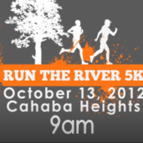 5k Trail Run in Cahaba Heights, AL on the banks of the Little Cahaba River. ALL proceeds benefit the Crippled Children's Foundation!
