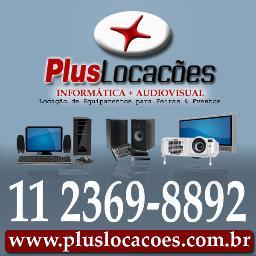 Locação de Equipamentos de informática e audiovisuais para feiras e eventos