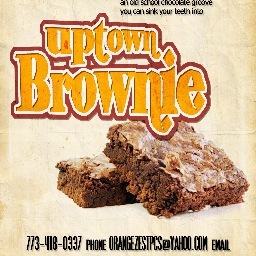Chief EVERYTHING of UptownBrownie; Chef, Mommy, and lover of old school soul and r&b with a deep passion for food, life, and the adventure of it all!