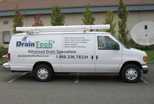 DrainTechNW's profile picture. Providing honest cost-effective drain cleaning and septic services for the entire Pierce County area.