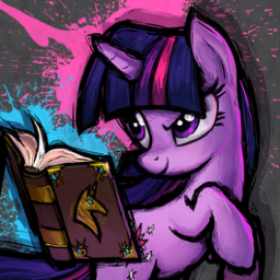 Twitter account of EMP Twilight Sparkle.
