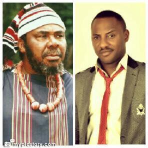 Nollywood actor. A.k.a  Mr Cash money
