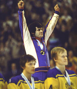 Captain of the 1980 USA men's hockey team