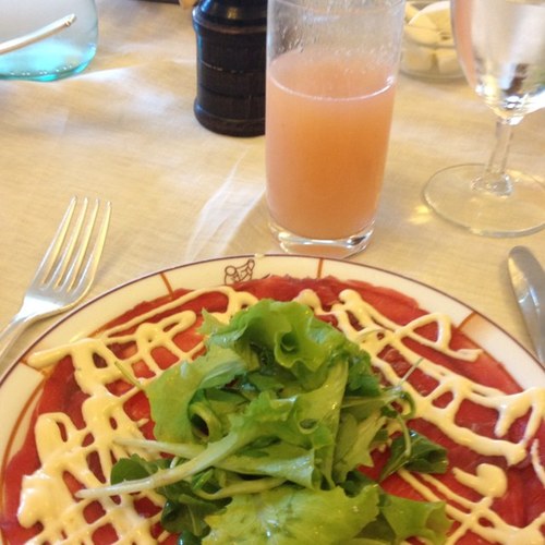 Some people eat to live. I live to eat!