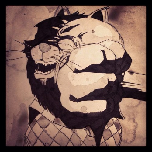 @douglaswicker Pencils/Inks @navokcar - Writer/Colorist/Lettering Grindcore. Dick jokes. Kittens.