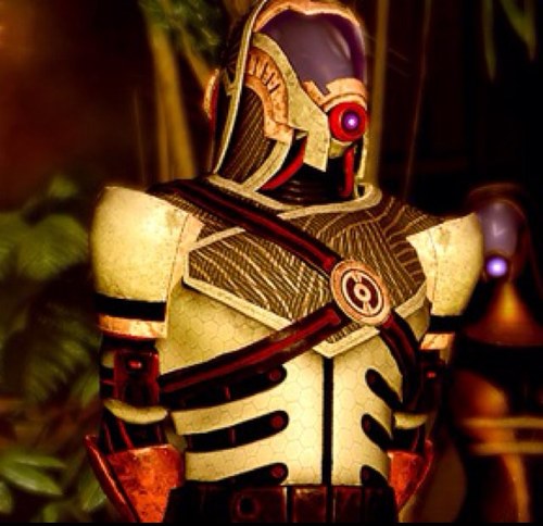 Admiral Zaal'Koris vas Qwib-Qwib. I am pro Quarian-Geth relations, and Admiral of the civilian fleet.