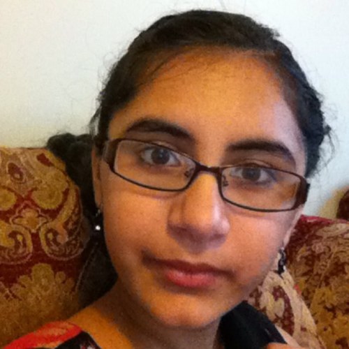 Claire 14 and in grade 10........have to brothers also love singing