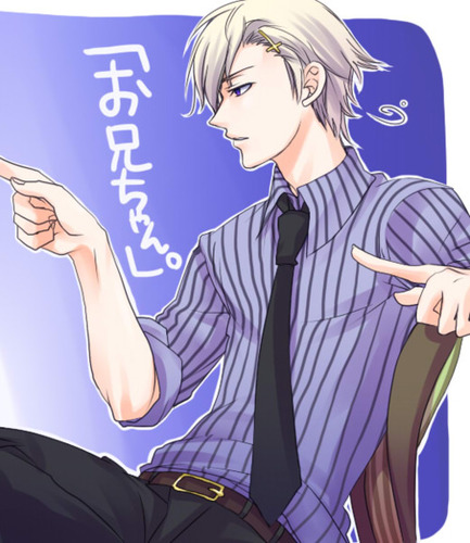 Hällo I'm Lukas Bindevik ,also known as Norvay. I'm brother is Iceland and my Closest friend is Danmark. (#Aph) (+#18) (#DenNor pairing)