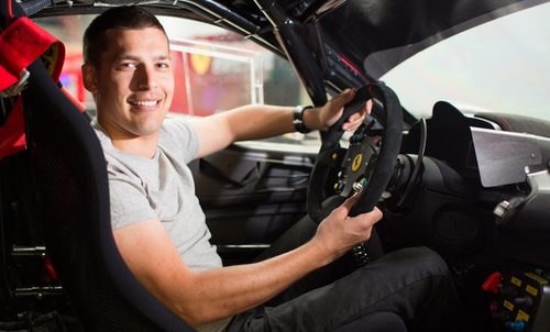 Australian-based racing driver and professional driving instructor. Ferrari pilot. Founder and Director of MotoKinetic.