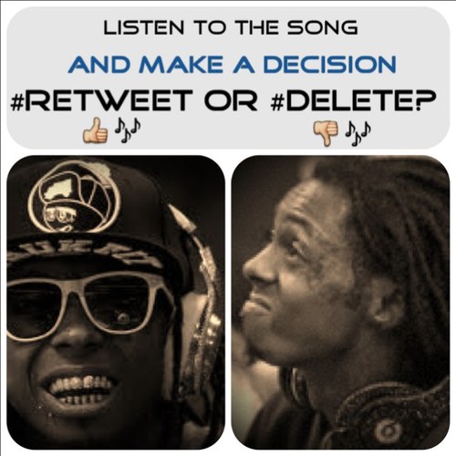 RETWEETvsDELETE's profile picture. 