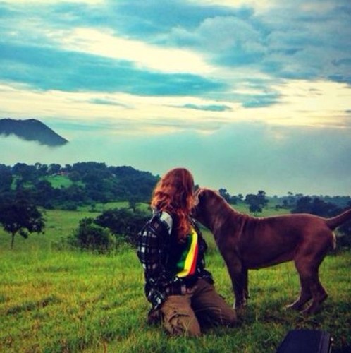 Animals. Music. Nature. Adventure. God. Love. Devotion. El Salvador, CA.