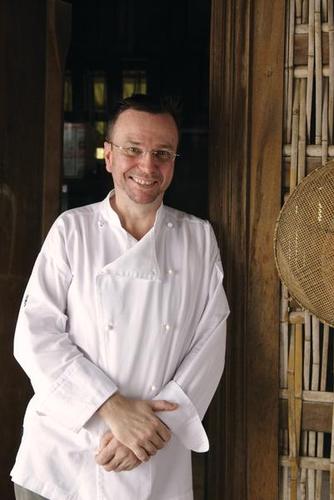 Australian born chef of nahm, Bangkok. Restauranter and author of 'Thai Food' & 'Thai Street Food'. Look out for his launch of signature Thai curry pastes!