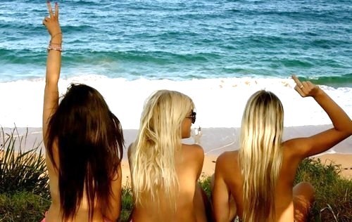 Three sorority betches just trying to get fucked up AND fucked