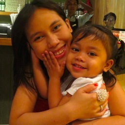 Blessed wife, proud mommy.. Salt and Light to His glory :)