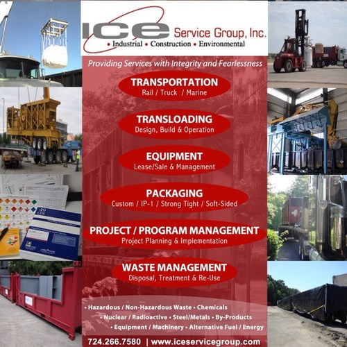 I.C.E. Service Group, Inc. (ICE) was founded to provide superior services to the Industrial, Construction, and Environmental industries.