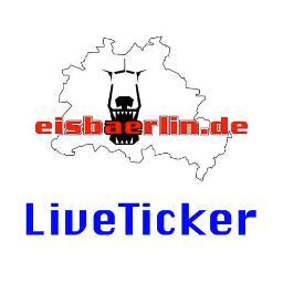 eisbaerlin_live's profile picture. LiveTicker zu ausgewählten Spielen der Eisbären Berlin