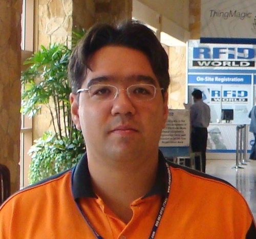 Ricardo Kimura - Engineer, RFID Specialist