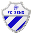 Twitter officiel du FC Sens, deuxième club de foot de l'Yonne, 300 licenciés, équipe première en CFA2, les U19, U17, U16 et U14 en DH