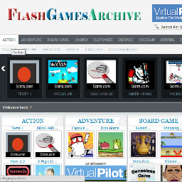 Hello World, http://t.co/ChpgWA1Pc5  is a site with 60,000 free online games. I hope you enjoy. Silvio