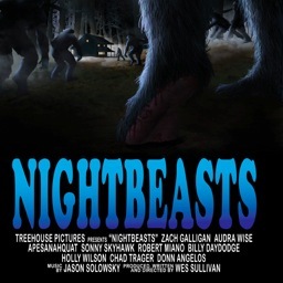 A new Bigfoot movie starring Zach(Gremlins) Galligan