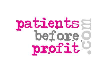 A @BIPWA Campaign that lays emphasis on patients suffering at the hands of drug manufacturers who put profits before patients