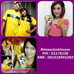IG : @kbeautyskincare ☎ : 085710325832