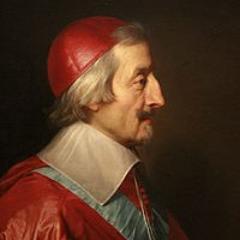Pair de France et ministre du roi Louis XIII. Cardinal de l’Église catholique. Abbé et général de Cluny.