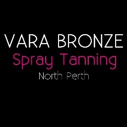 VaraBronze's profile picture. Spray Tanning Specialist, North Perth. AVIVA Labs & Aussie Bombshell tanning solutions. Appointments available every day, $30 per tan! http://t.co/6GgbQoqrjZ